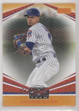 2019 Topps Stadium Club Beam Team Orange 36/50 Javier Baez #BT-1 08jk