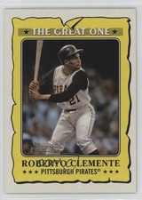 2021 Topps Heritage The Great One Roberto Clemente #GO-2 HOF 0x0k