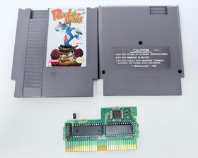 Rockin' Kats (Nintendo, NES, 1991) AUTHINTIC- TESTED & WORKS- NICE