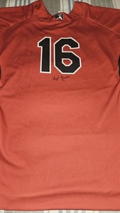 Kyle Novak Signed Autograph Tri-City Valleycats Vintage Game Worn Jersey