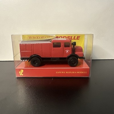 Busch 95617 ESPEWE: IFA S4000 TLF, FFW Willsdruff - 1:87 - Neu