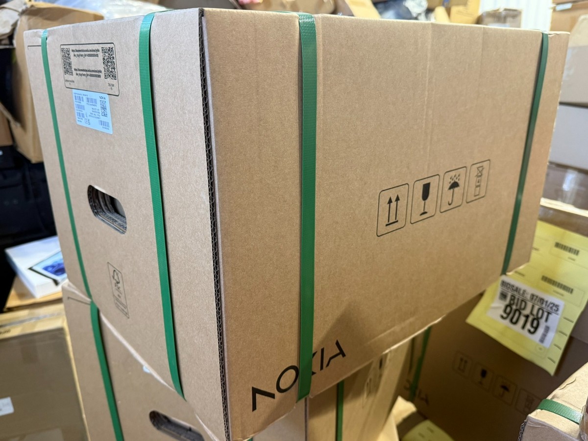 NOKIA 7360 ISAM FX-8 Shelf 3FE64936BB 8-Slot Chassis NEW | eBay