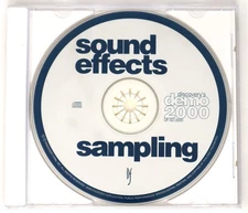 Discovery Firm Demo 2000 Sound Effects Sample Library/Sound Library/Sampling CD