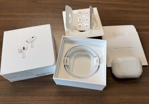 Airpods Pro 2nd Generation with MagSafe Wireless Charging Case | USB-C