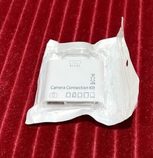 Kamera Anschluss Kit 5+1 in 1 Leser für Apple iPad 30 Pin Stecker