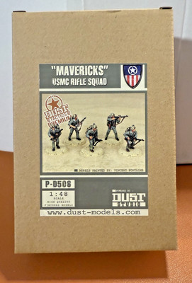 dust tactics 1947 premium Mavericks USMC rifle squad