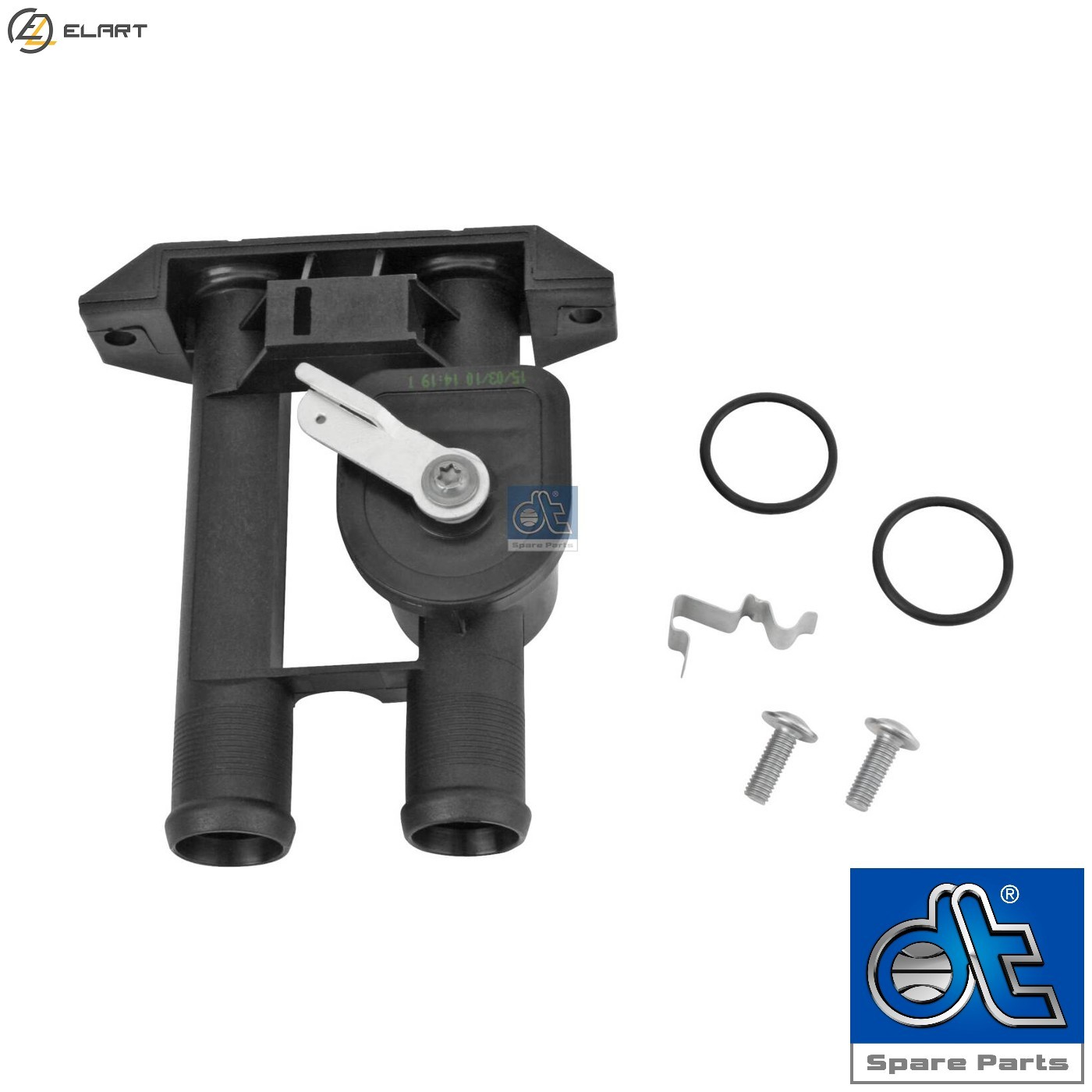 COOLANT CONTROL VALVE 6.73050 FORCOOLANT CONTROL VALVE 6.73050 FOR DAF  RENAULT