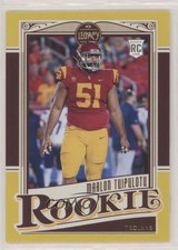 2021 Panini Legacy Rookies Yellow 9/150 Marlon Tuipulotu #200 0h7e