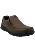 Nunn Bush Men's Cam Moc Toe Casual Loafer Brown CH