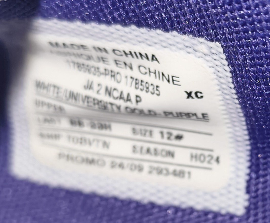 CLEAN Nike JA 2 LSU PE Size 12 Rep Box thumbnail 8