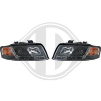 Diederichs Designscheinwerfersatz 1017586 FÜR Audi