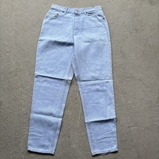 Deadstock LEE Women  s Mom Jeans Light Wash Denim Sz 13 M Vintage Relaxed Fit 300