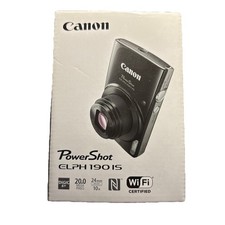 Canon PowerShot ELPH 190 IS / IXUS 180 20.0 MP Digital Camera - Blue