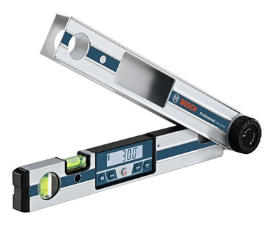 Bosch Professional Winkelmesser GAM 220 MF mit Schutztasche - 0601076600