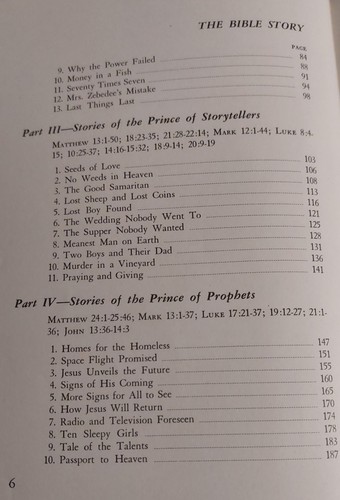 The Bible Story by Arthur Maxwell, Set Of Four Hardcover Books 7, 8, 9, 10 Only - Picture 9 of 18