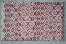Hand Block Print 100 Cotton Floral Fabric 2 Yard NO TARRIF CHARGES 100 ZK 125