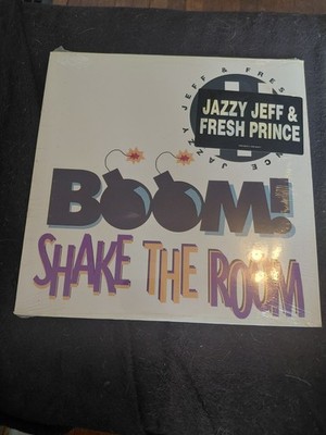 DJ Jazzy Jeff & The Fresh Prince   Boom! Shake The Room -  New factory sealed