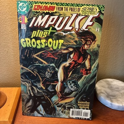 Impulse Plus #1 (DC Comics September 1997)