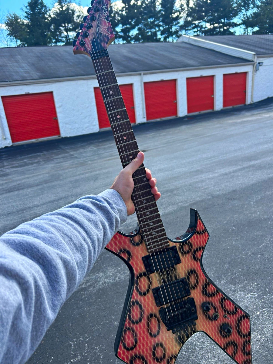 B.C. Rich Pink Electric Guitars for sale | eBay
