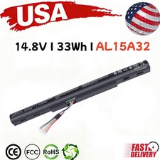 AL15A32 Battery For Acer Aspire E5-473 E5-522 E5-522G E5-532 E5-573 E5-573G US