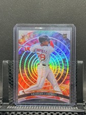 Kristian Campbell RC 2025 Select - Color Wheel  - Ultra-Rare   #6 Red Sox
