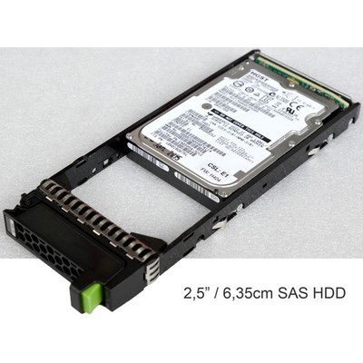 2,5'' 6,35cm SAS HDD CA05954-3212 CA07670-E693 FÜR ETERNUS DX60 DX100 DX200 M1142