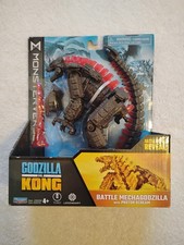 Battle MechaGodzilla GVK Godzilla Vs Kong Playmates Figure Damaged Box 2022