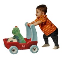 Step2 Walk Around Wagon Push Toy for Toddlers 18  36 Months Red