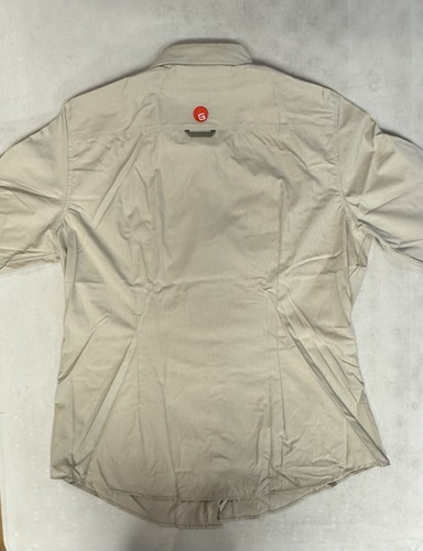 Gaston Glock Hunting Shirt, Beige, Stacy Slim Style, Size XXL - Picture 2 of 4