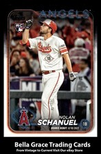 2024 Topps Update Nolan Schanuel #US193 Los Angeles Angels Rookie MLB Baseball