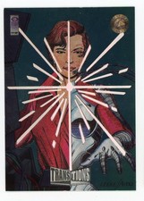 T2 Deathmate Transitions SOFTCORE Foil Chase Trading Card 1993 Valiant Comics