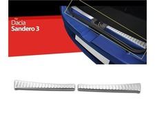 Ladekantenschutz für Dacia Sandero III Innen Edelstahl ab 2020 Stoßstangenschutz