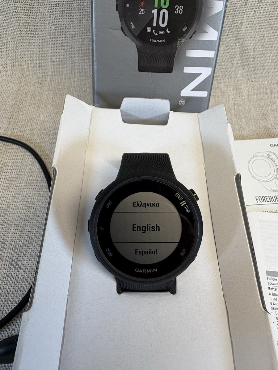Smartwatch Garmin Running Watch 45 Hand Garmin Forerunner 45 S