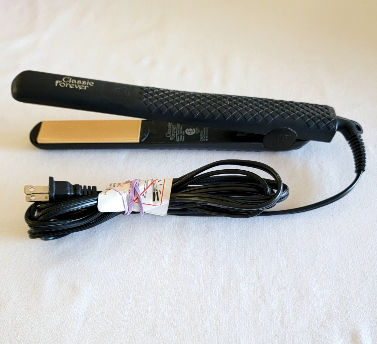 Herstyler Classic Forever Ceramic Flat Iron  1.25 Inch