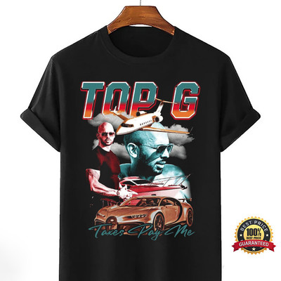 Andrew Tate Top G Tiktok Viral T-Shirt