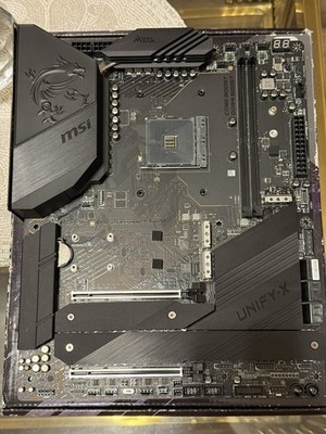 MSI MEG X570S UNIFY-X MAX AM4 Motherboard
