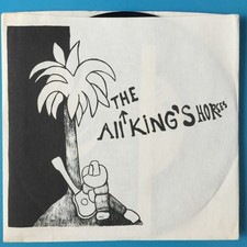 EMMYLOU HARRIS / JOHN GUERNSEY GROUP : "All The Kings Horses" 7” 45 MINT NOS