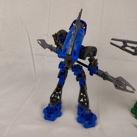LEGO BIONICLE Rahkshi Lerahk 8589 8590 Guurahk Lot Bundle Complete No Box