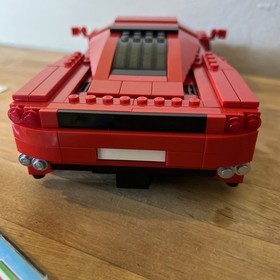 Lego 8652 Enzo Ferrari Complete With Manual Missing 3 Stickers