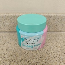 New Ponds Cleansing Balm Cold Cream 3.38 fl. oz. Broken Seal