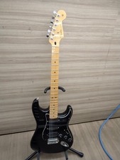Fender Mexico Electric Guitar FSR STD Strat HSS MN BLK