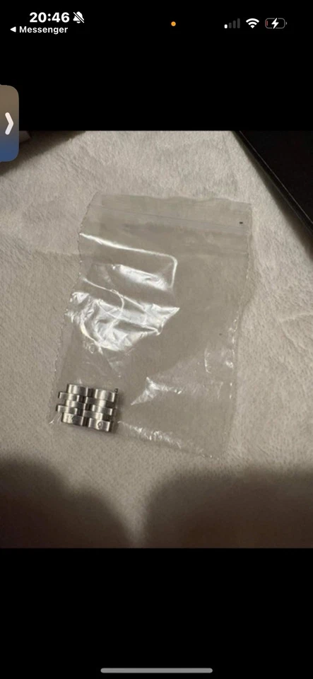 Reloj Tanque Emporio Armani Damas Cuarzo Fecha En Caja Con Fecha - AR0102. Nuevo 🔋. Foto 3 de 4