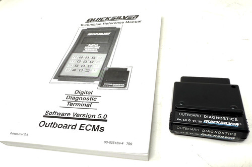 Quicksilver Mercury Outboard 2 & 3 Cyl. Diagnostics Cartridge Ver. 5.0 / 91, 99