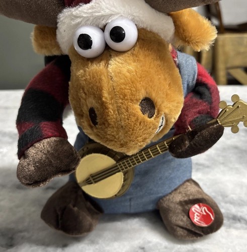 VTG NWT Dan Dee Dr Elmo ORIGINAL Grandma Got Run Over by a Reindeer Plays Banjo - Picture 4 of 17