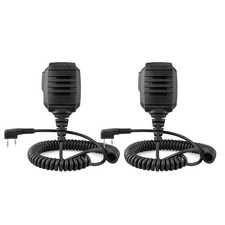  HK006 IP54 Wasserdichtes Mikrofon Walkie Talkie  Mic Schulterlautsp7146