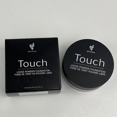 Younique Touch Loose Powder Foundation Makeup SATIN New In Box