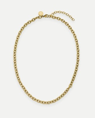 PURELEI Kette   14K vergoldet   neu & ungetragen   Gliederkette   Original