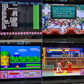 Nintendo Super Famicom SFC Console System Complete Set Clean Tested Region JPN