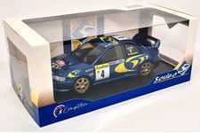 SUBARU IMPREZA 22B #4 WRC RALLY MONTE CARLO 1997 SOLIDO S1807405 1:18 LIATTI