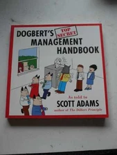 Dogbert's Top Secret Management Handbook - Paperback, by Adams Scott - Good